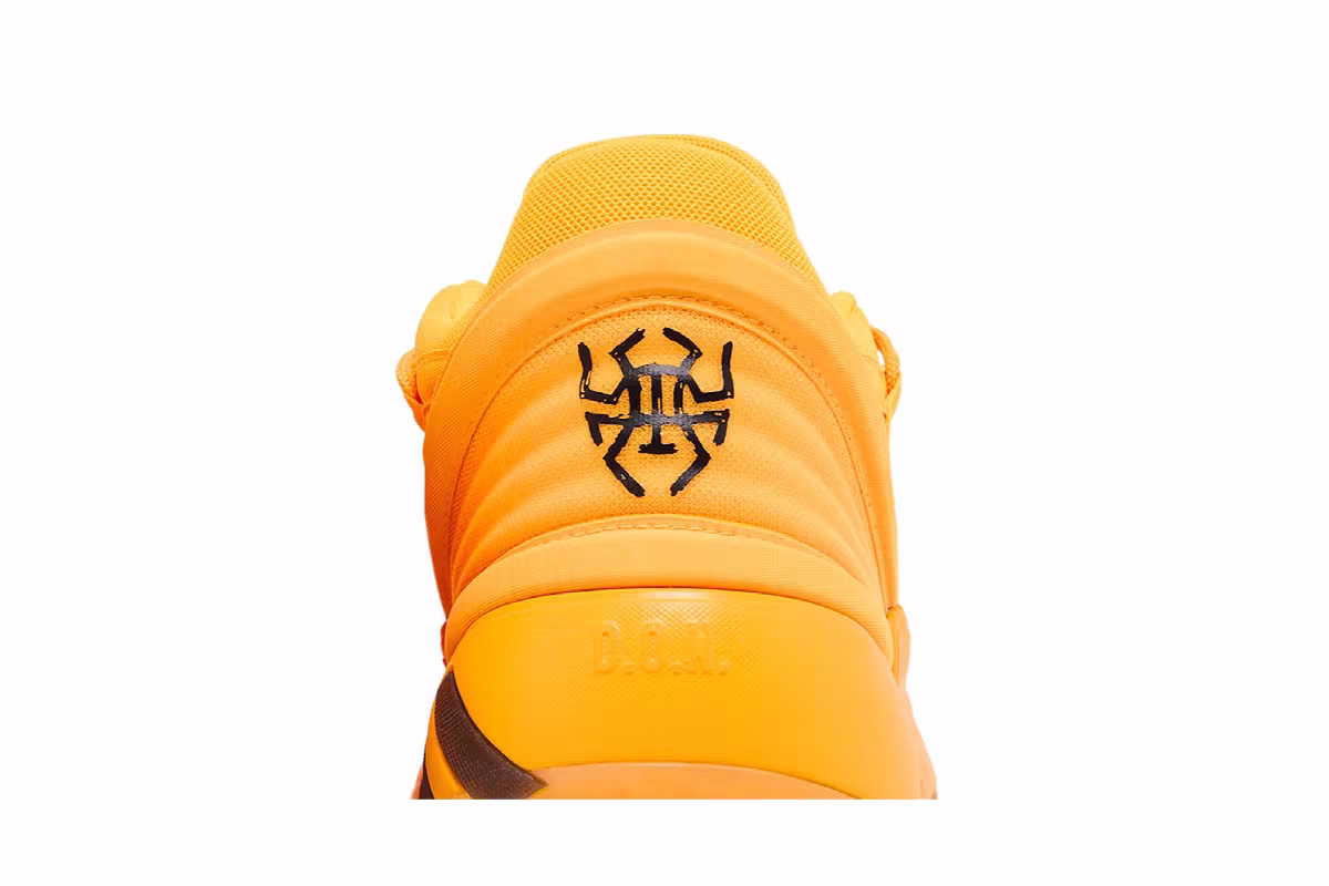 Crayola x adidas D.O.N. Issue #2 J Solar Gold, view 8