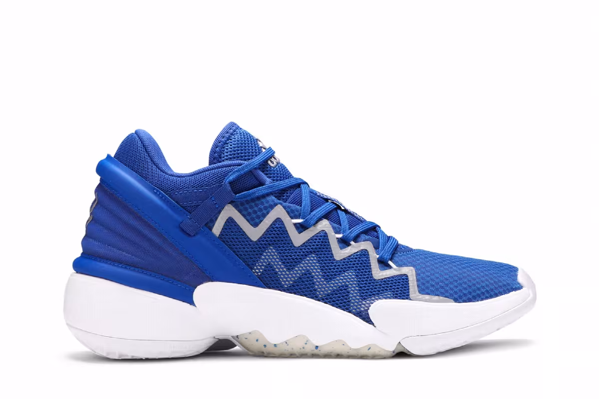 Adidas D.O.N. Issue #2 Collegiate Royal, view 2