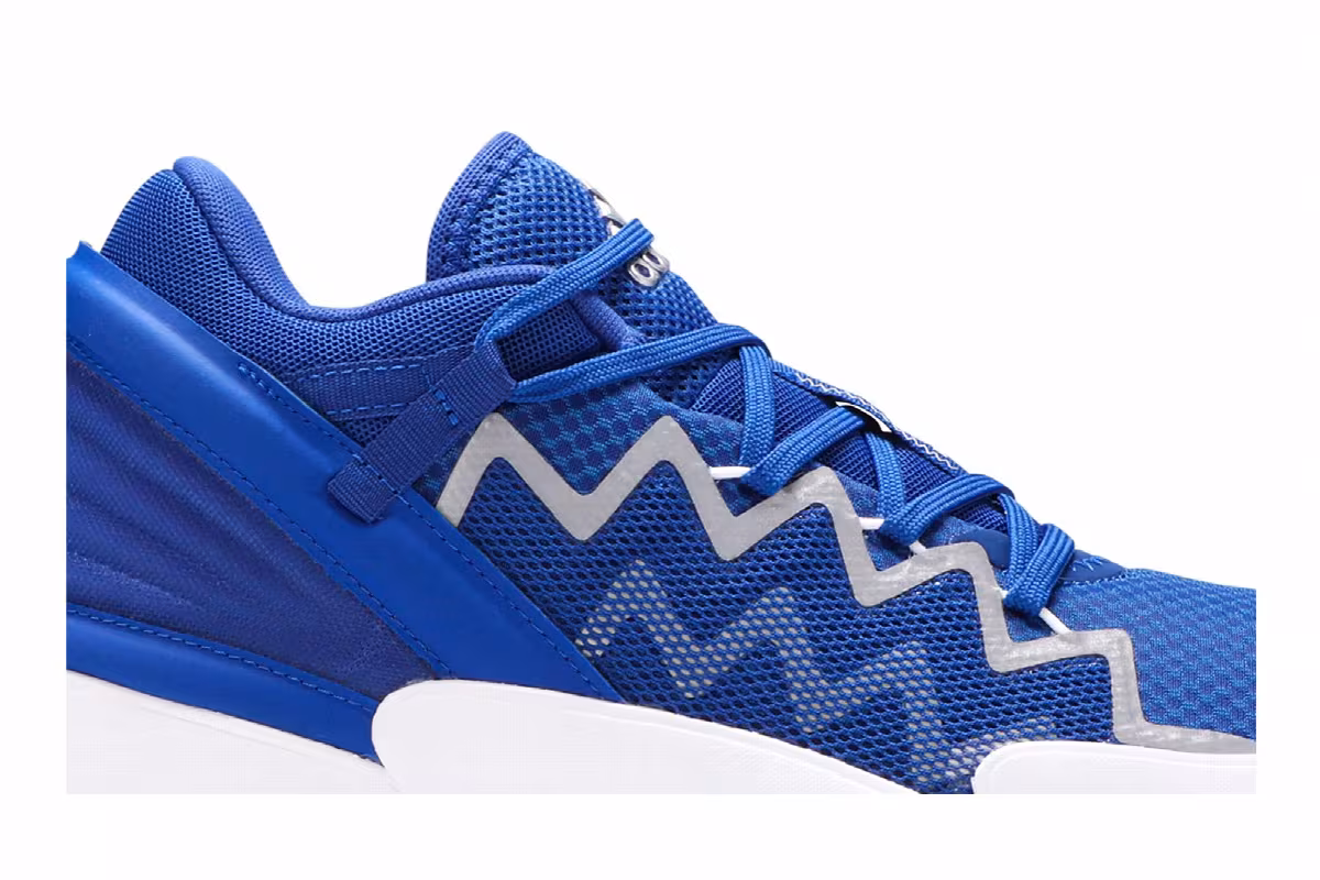 Adidas D.O.N. Issue #2 Collegiate Royal, view 3