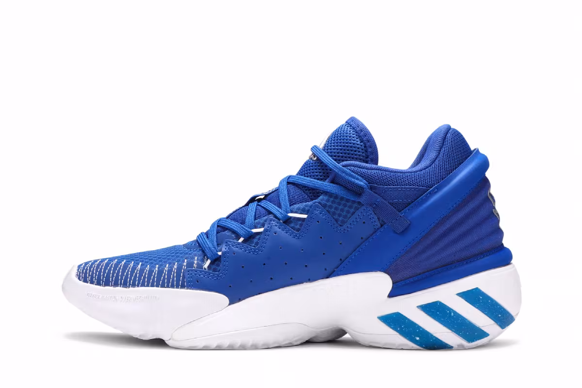 Adidas D.O.N. Issue #2 Collegiate Royal, view 4