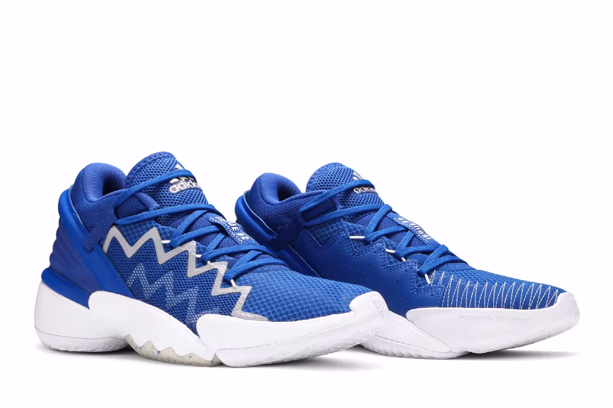 Adidas D.O.N. Issue #2 Collegiate Royal, view 9