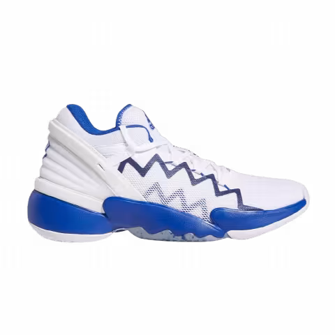 Adidas D.O.N. Issue #2 'White Royal Blue'