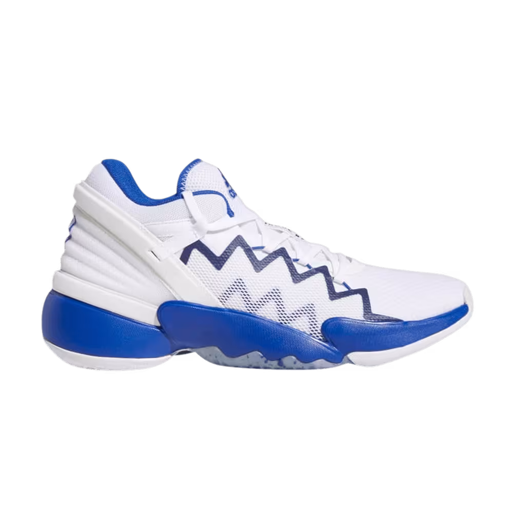 Adidas D.O.N. Issue #2 White Royal Blue