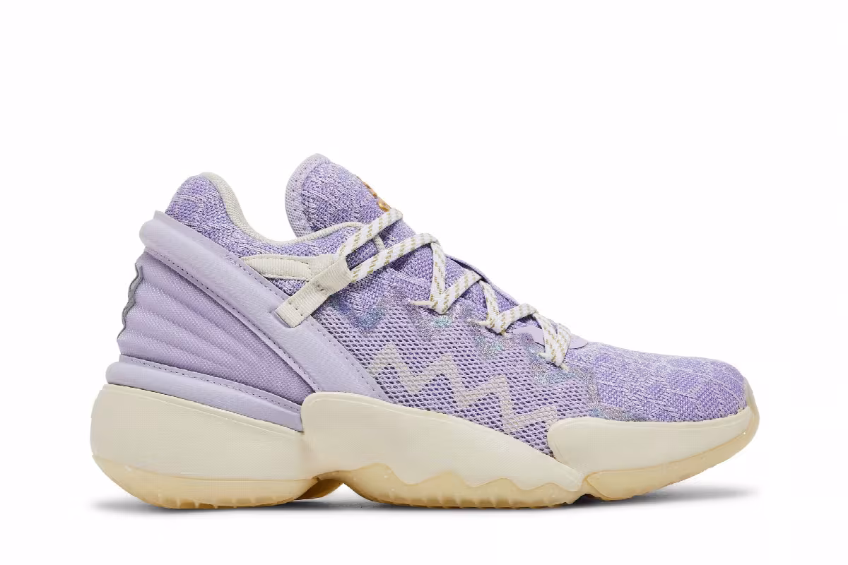 adidas D.O.N. Issue #2 Christmas Pack - Purple Tint, view 2