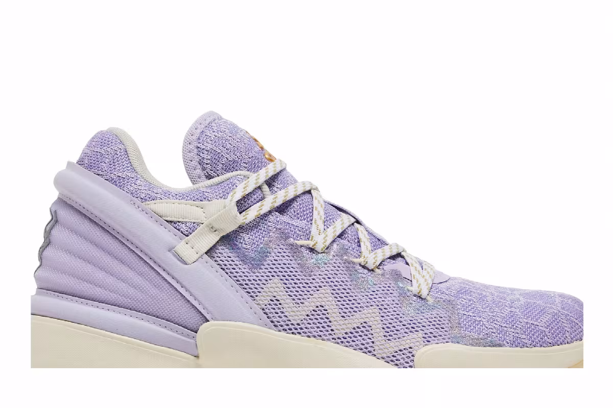 adidas D.O.N. Issue #2 Christmas Pack - Purple Tint, view 3