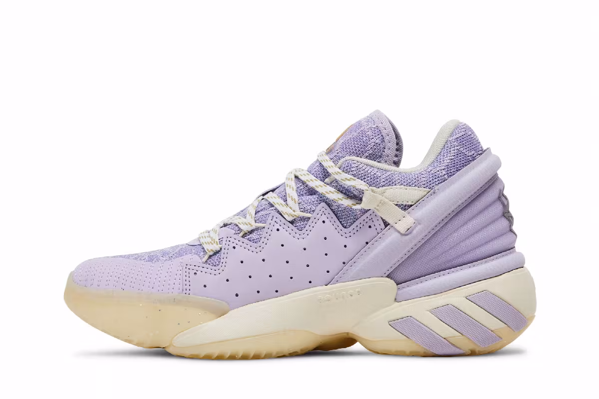 adidas D.O.N. Issue #2 Christmas Pack - Purple Tint, view 4