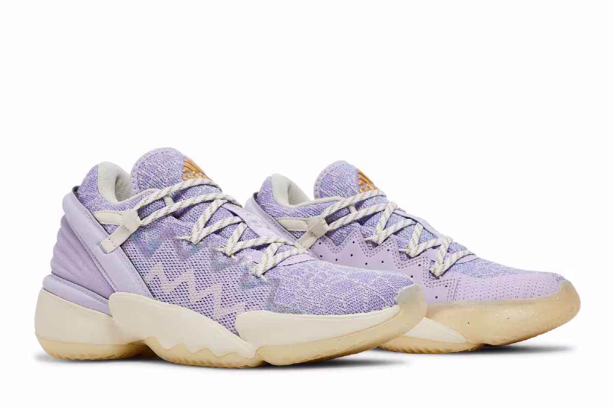 adidas D.O.N. Issue #2 Christmas Pack - Purple Tint, view 9
