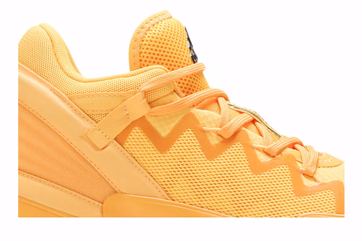 Crayola x adidas D.O.N. Issue #2 Solar Gold, view 3