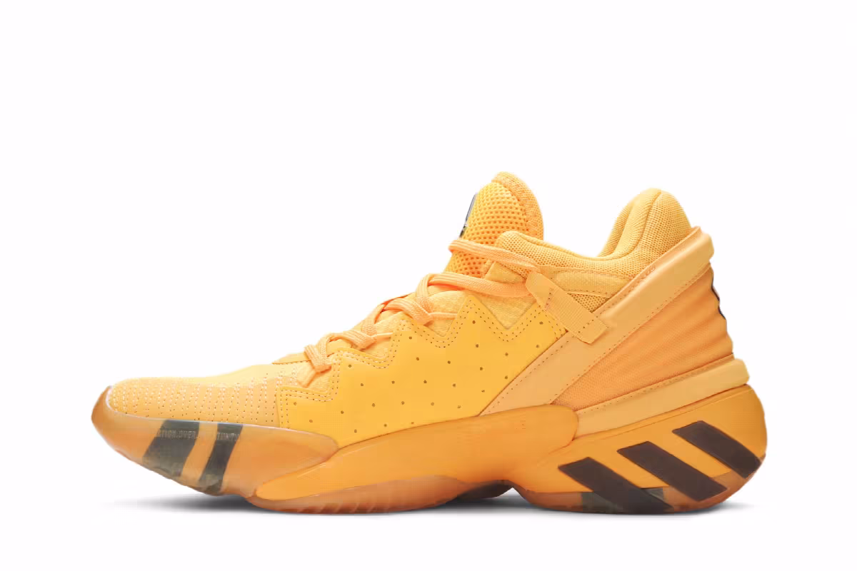 Crayola x adidas D.O.N. Issue #2 Solar Gold, view 4