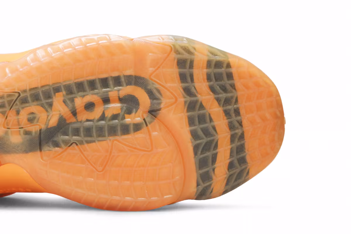 Crayola x adidas D.O.N. Issue #2 Solar Gold, view 6
