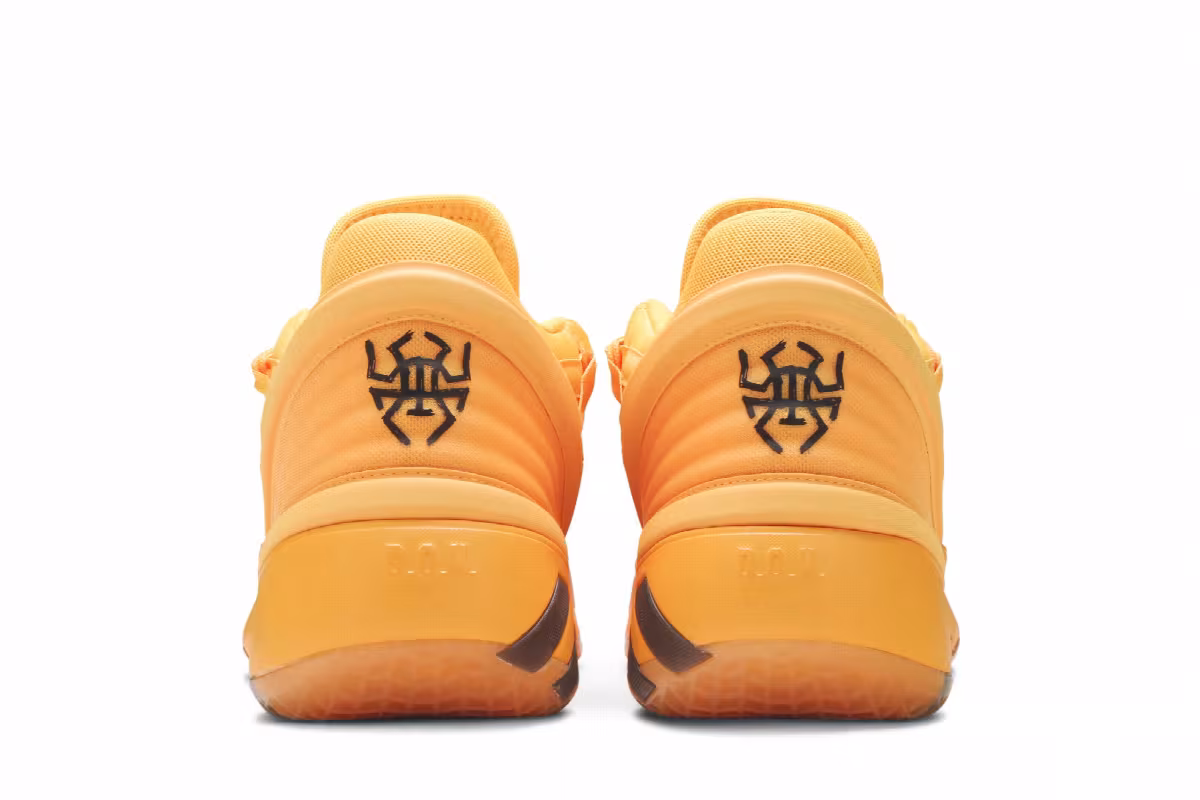 Crayola x adidas D.O.N. Issue #2 Solar Gold, view 7