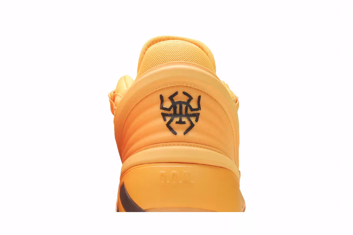 Crayola x adidas D.O.N. Issue #2 Solar Gold, view 8