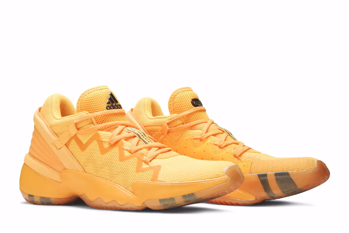 Crayola x adidas D.O.N. Issue #2 Solar Gold, view 9