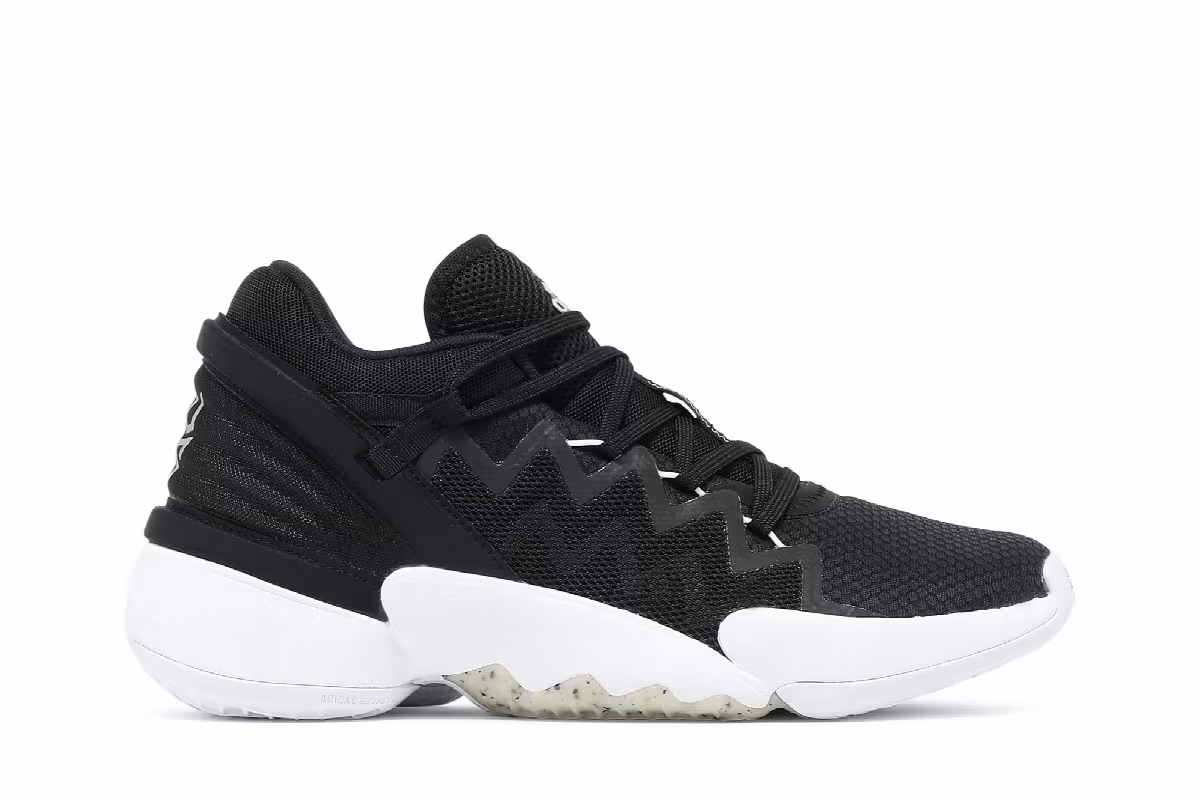 Adidas D.O.N. Issue #2 Core Black, view 2