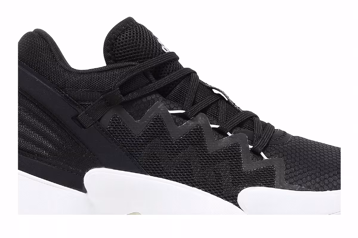 Adidas D.O.N. Issue #2 Core Black, view 3