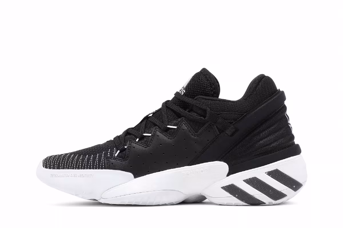 Adidas D.O.N. Issue #2 Core Black, view 4