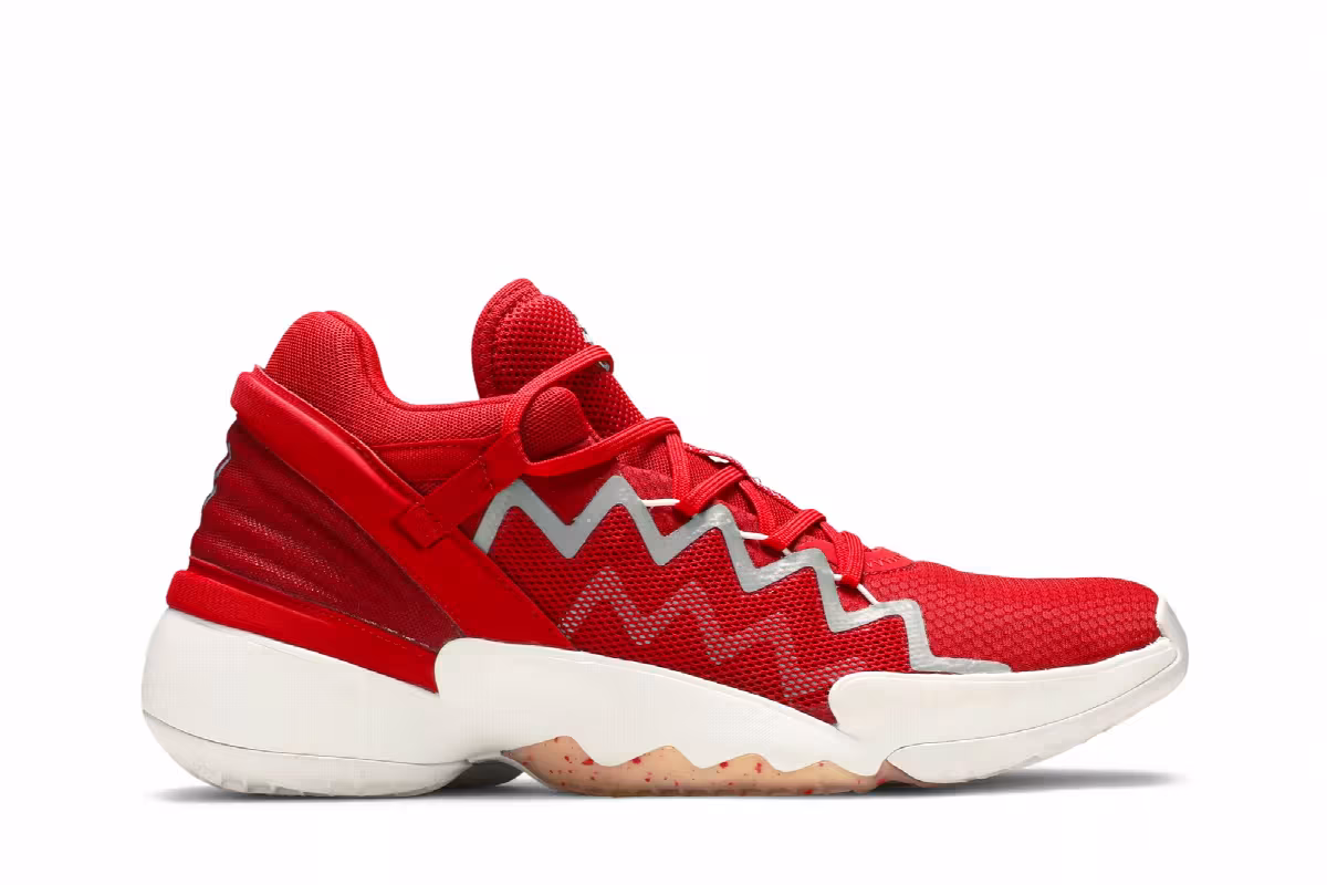 Adidas D.O.N. Issue #2 Power Red, view 2