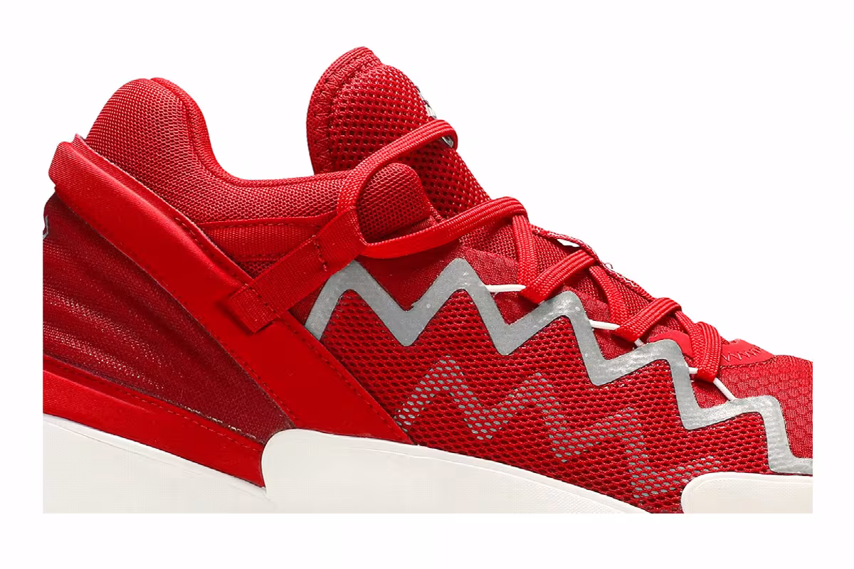 Adidas D.O.N. Issue #2 Power Red, view 3