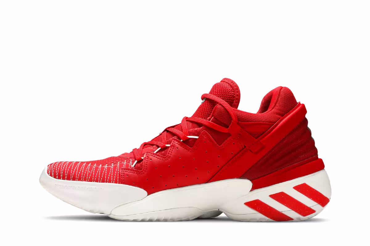 Adidas D.O.N. Issue #2 Power Red, view 4