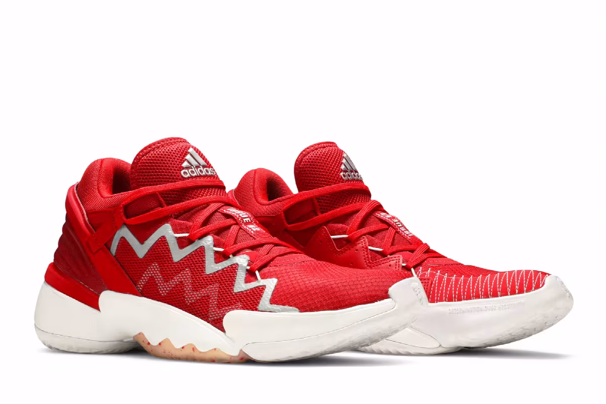 Adidas D.O.N. Issue #2 Power Red, view 9