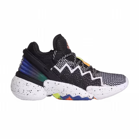 Adidas D.O.N. Issue #2 Big Kids 'Black Multi'