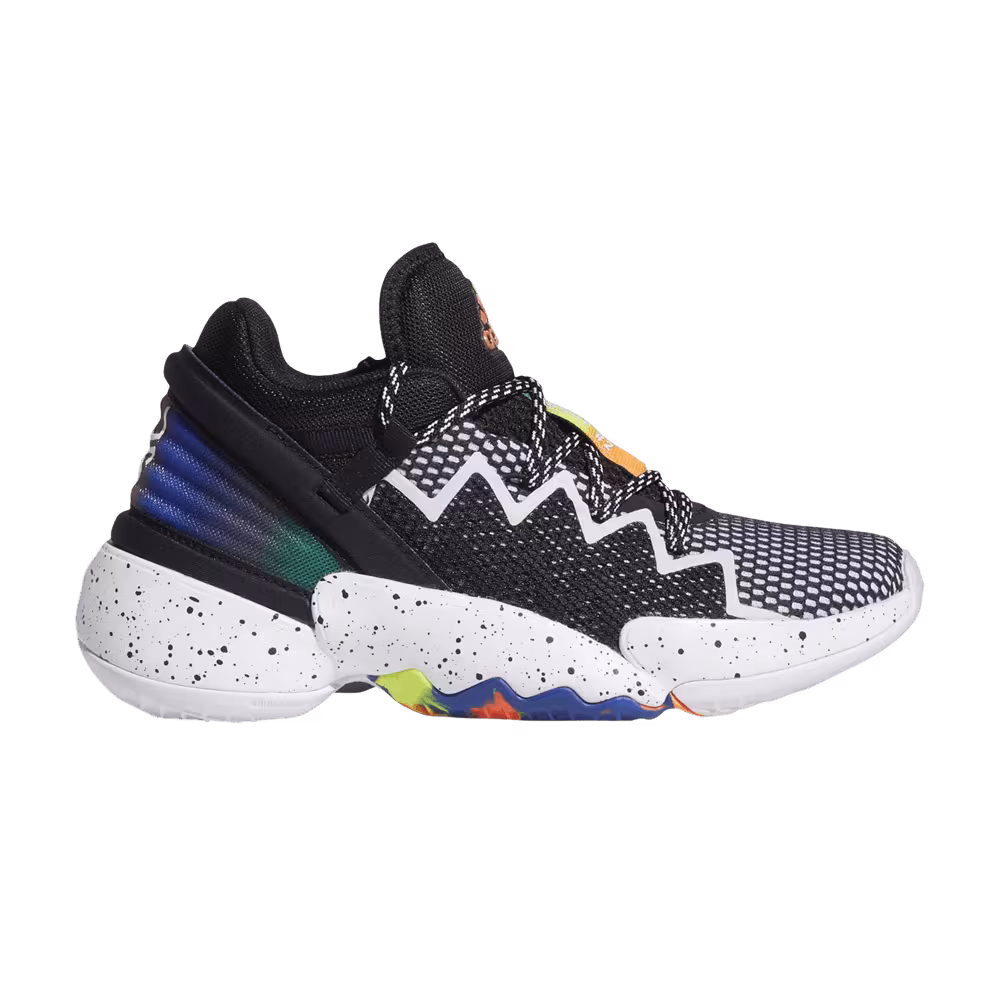 Adidas D.O.N. Issue #2 Big Kids Black Multi
