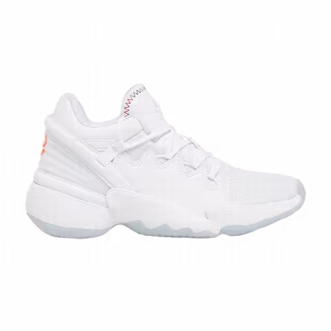 Adidas D.O.N. Issue #2 J 'Christmas Pack - Cloud White'