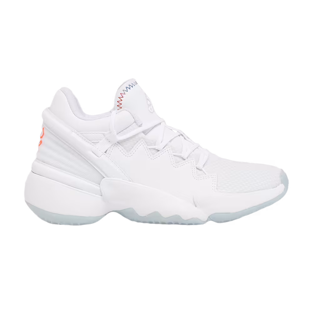 Adidas D.O.N. Issue #2 J Christmas Pack - Cloud White