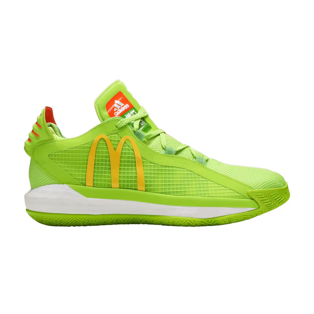 McDonald's x adidas Dame 6 Dame Sauce