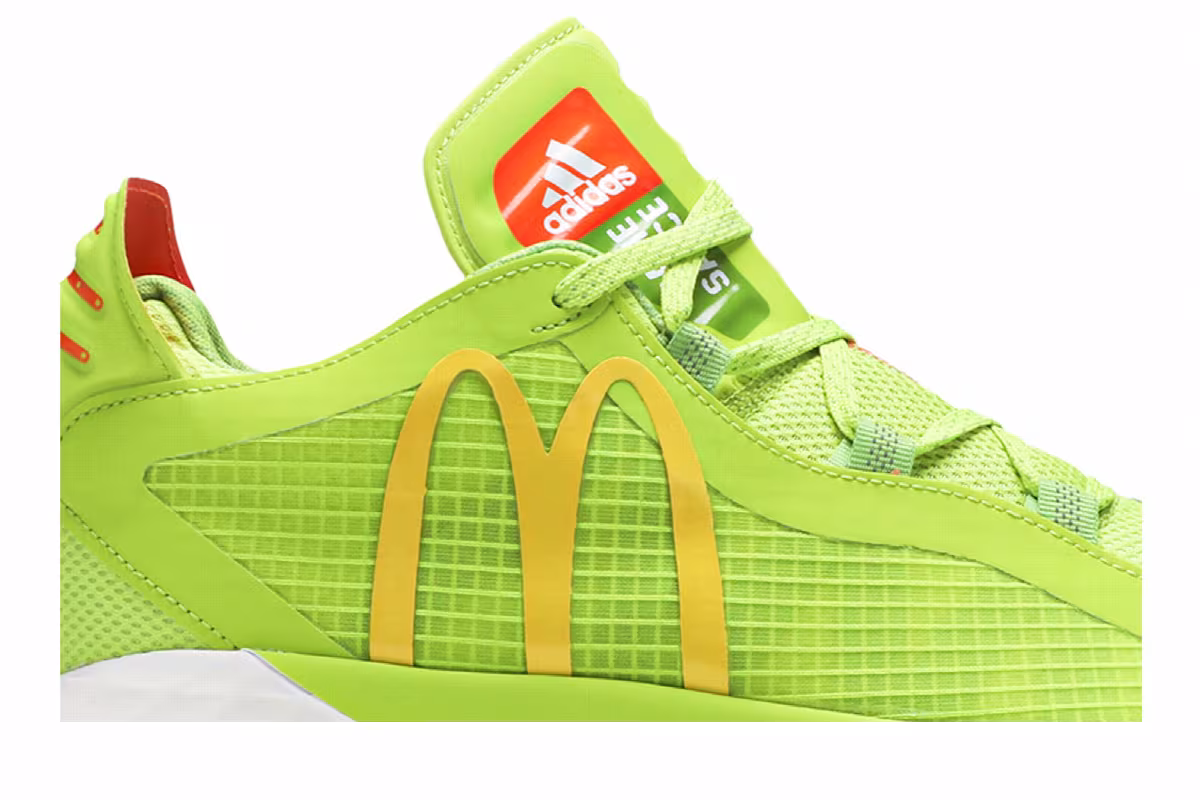 McDonald's x adidas Dame 6 Dame Sauce, view 3