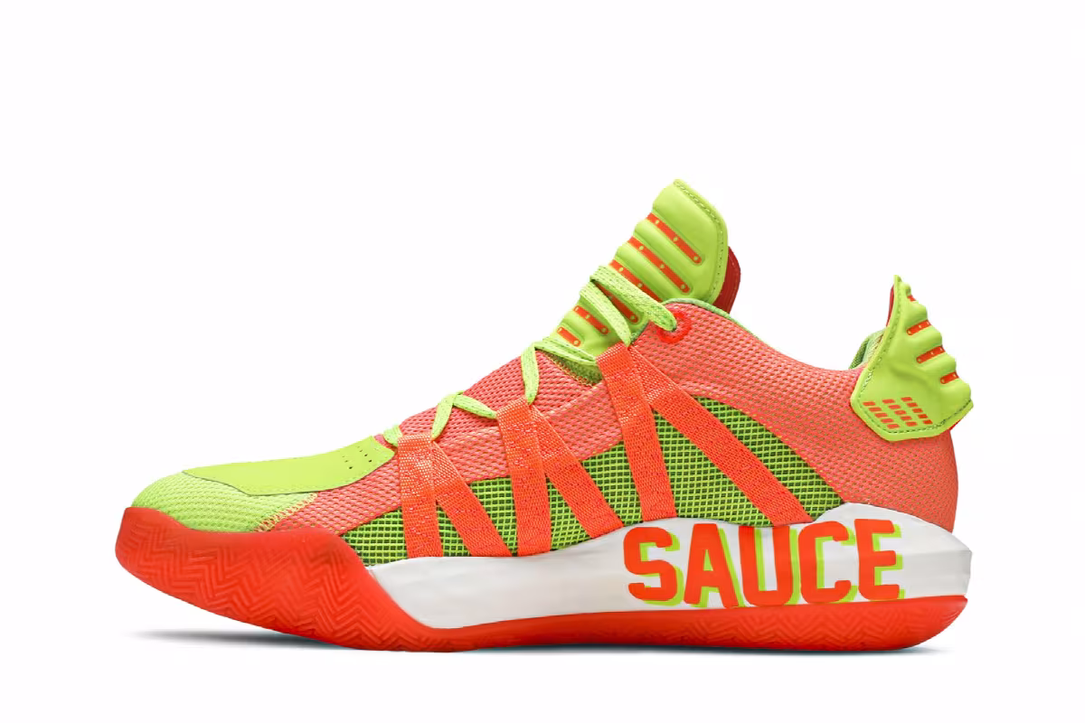 McDonald's x adidas Dame 6 Dame Sauce, view 4