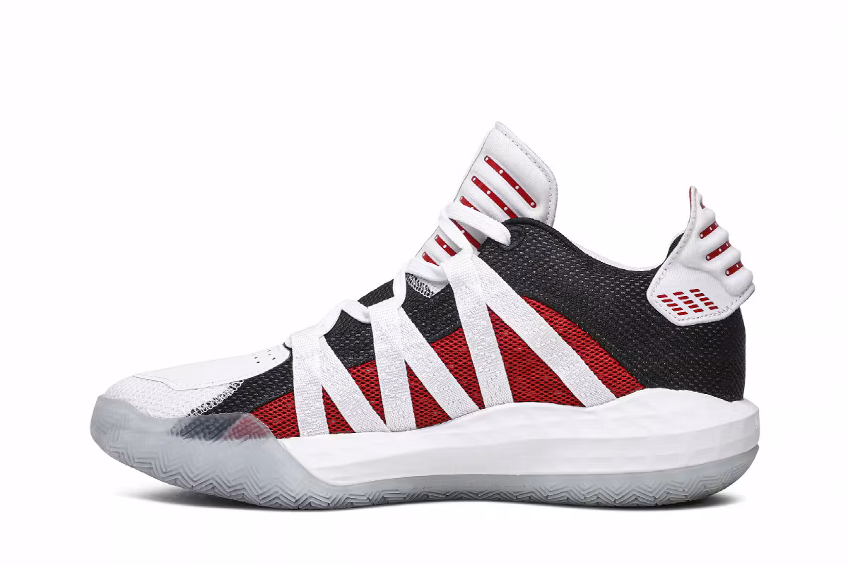Adidas Dame 6 Scarlet, view 4
