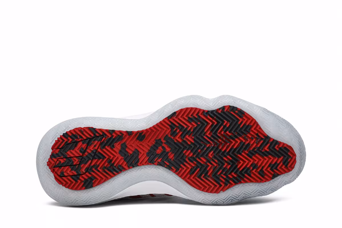 Adidas Dame 6 Scarlet, view 5