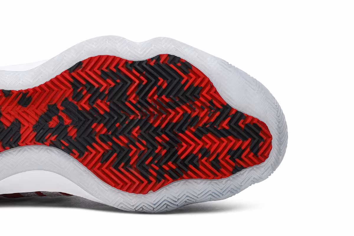 Adidas Dame 6 Scarlet, view 6