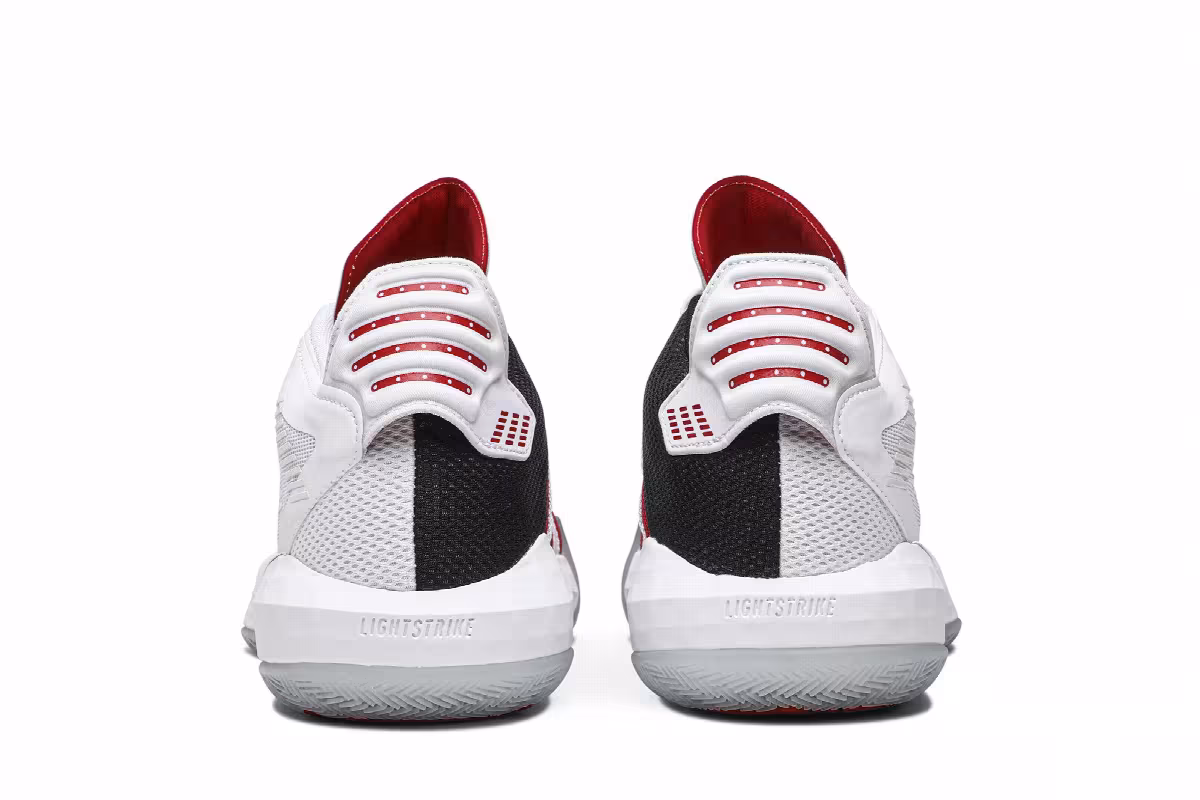 Adidas Dame 6 Scarlet, view 7