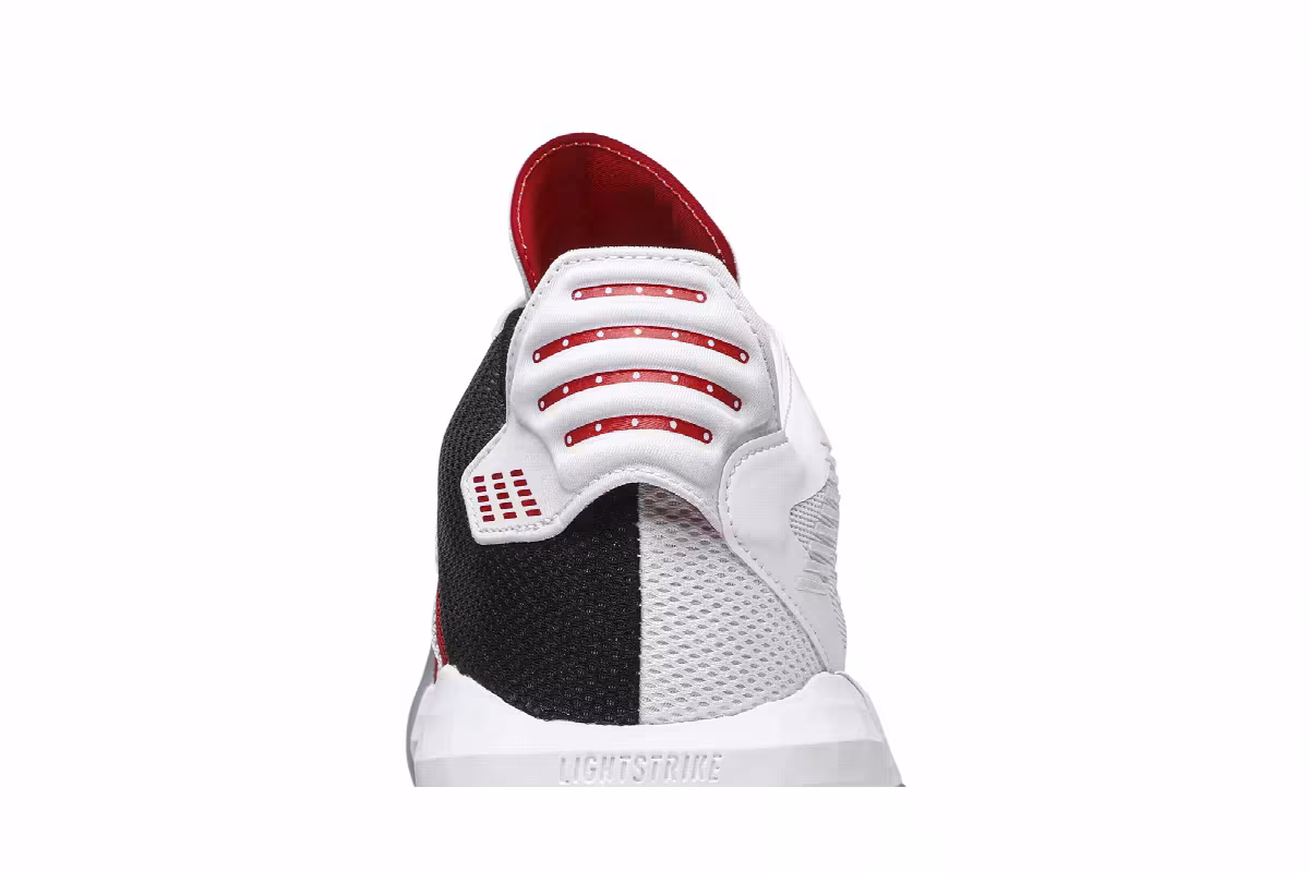 Adidas Dame 6 Scarlet, view 8