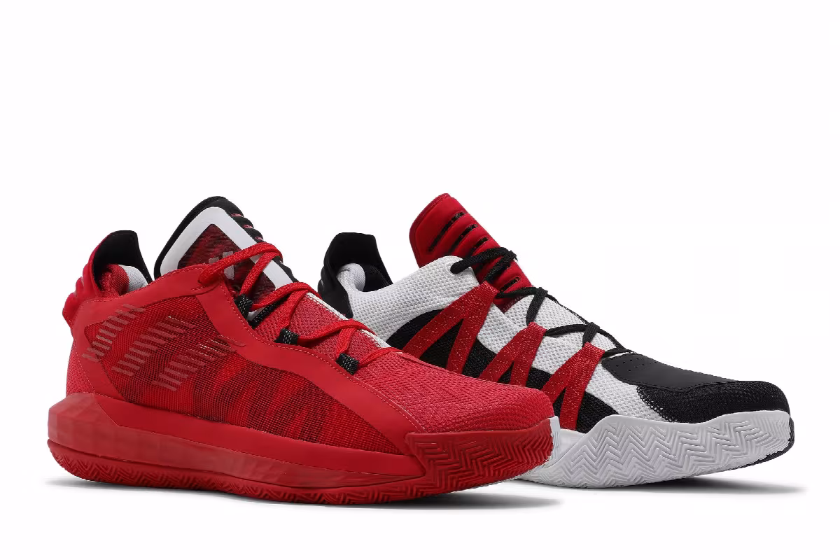 adidas Dame 6 Scarface, view 9