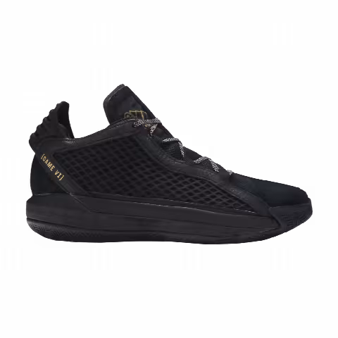 adidas Dame 6 Leather 'Black Gold'