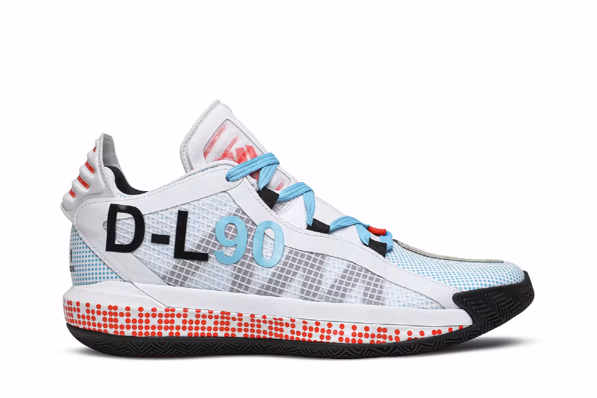 Pusha T x adidas Dame 6 I Am My Own Fan, view 2