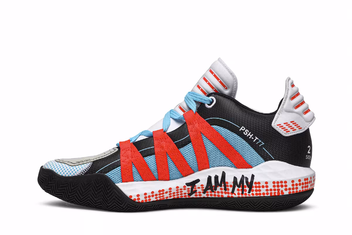 Pusha T x adidas Dame 6 I Am My Own Fan, view 4