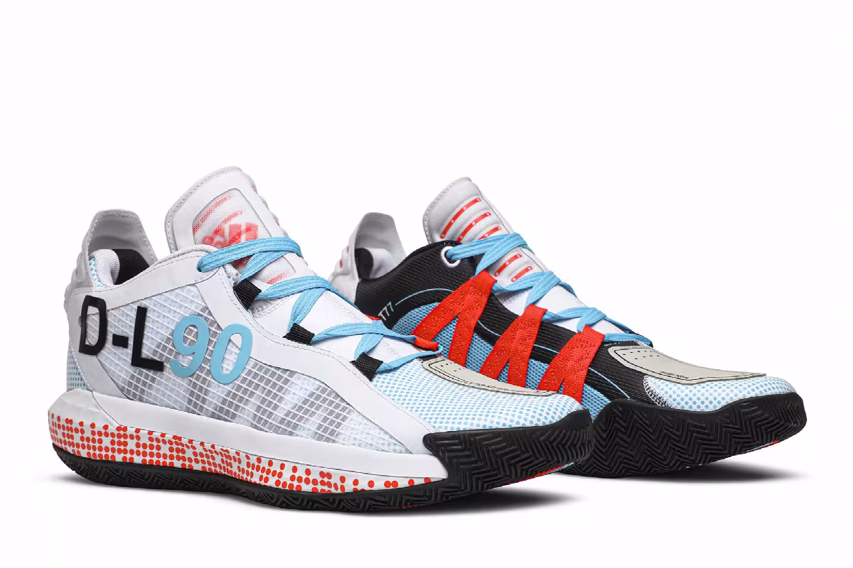 Pusha T x adidas Dame 6 I Am My Own Fan, view 9