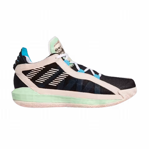 Adidas Dame 6 'Black Pink Tint'