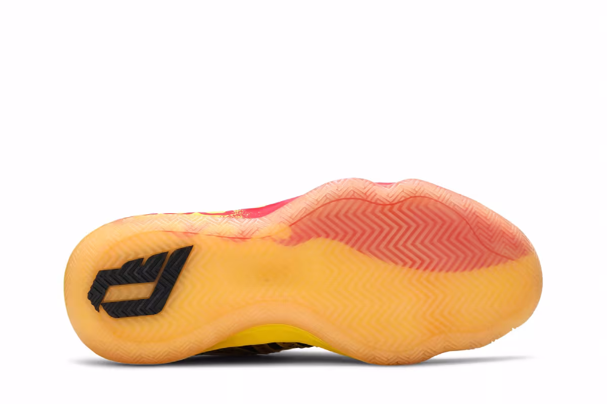 Adidas Dame 6 GCA Hot Rod, view 5
