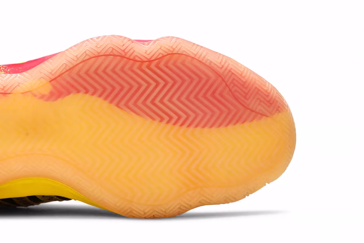 Adidas Dame 6 GCA Hot Rod, view 6