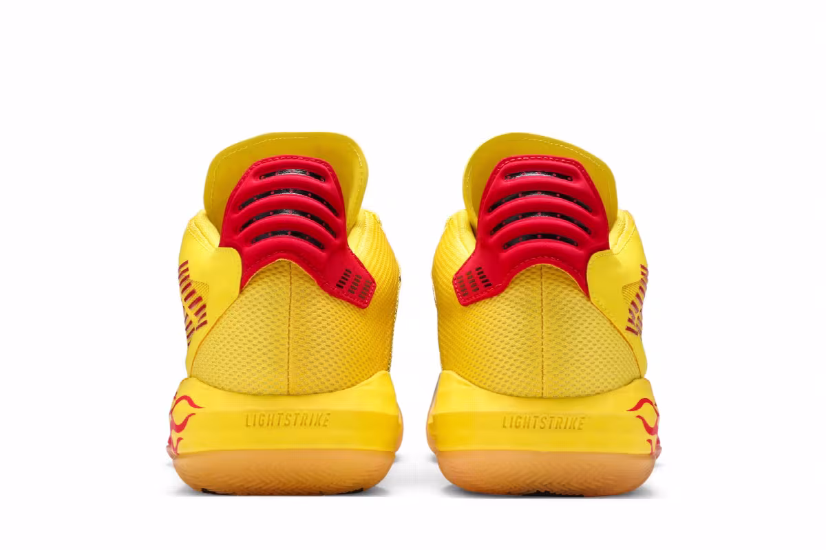 Adidas Dame 6 GCA Hot Rod, view 7