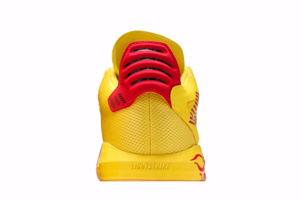 Adidas Dame 6 GCA Hot Rod, view 8