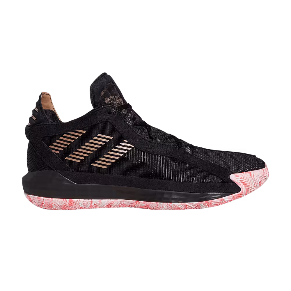 Adidas Dame 6 Signal Pink