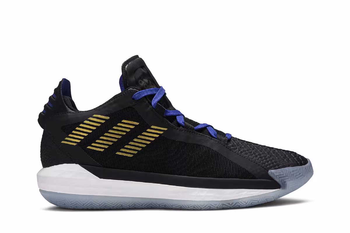 Adidas Dame 6 Stone Cold, view 2