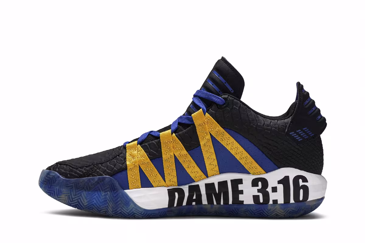 Adidas Dame 6 Stone Cold, view 4