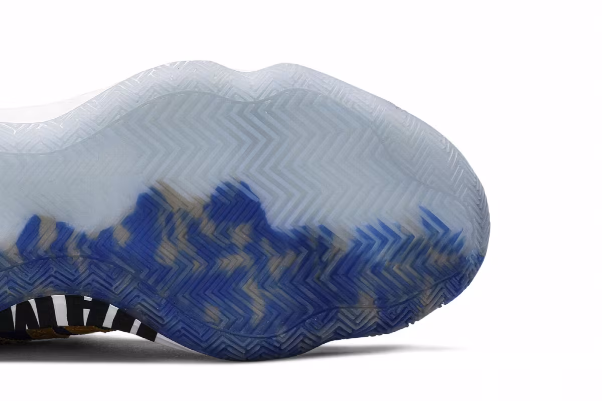 Adidas Dame 6 Stone Cold, view 6